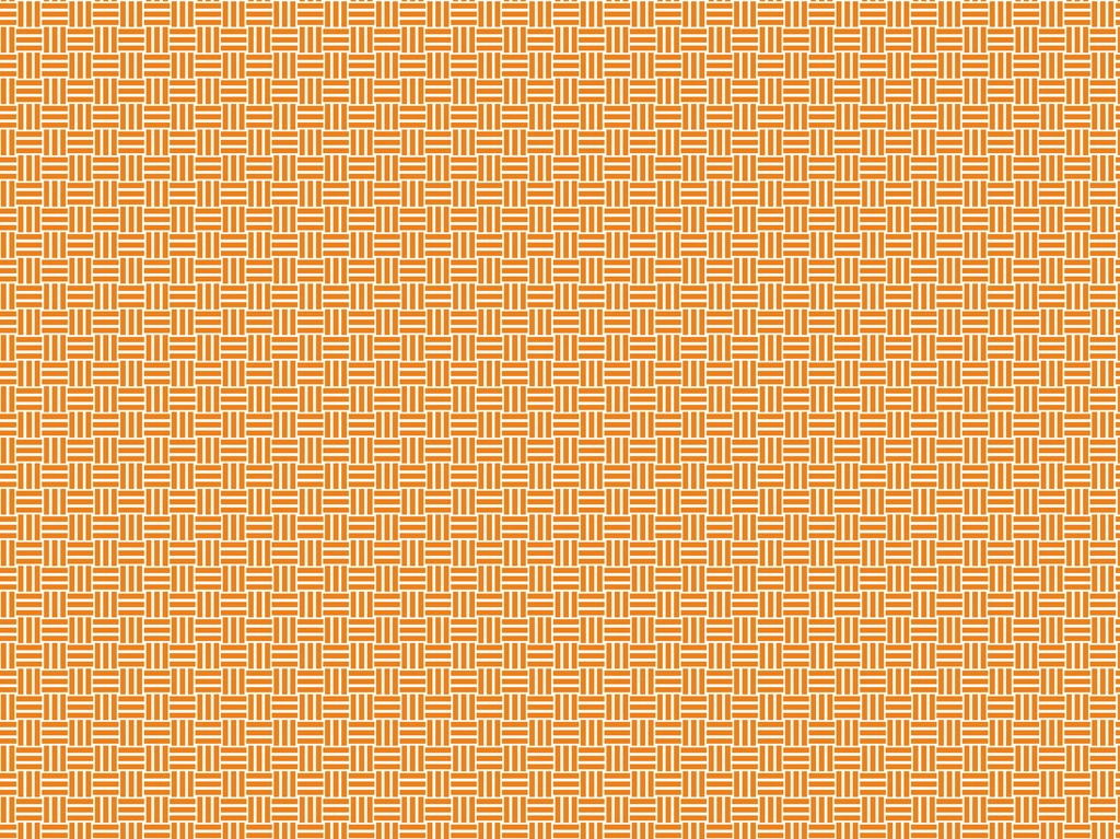 Set of 5 Basket Check Pattern Background Illustrations and Vectors | Orange