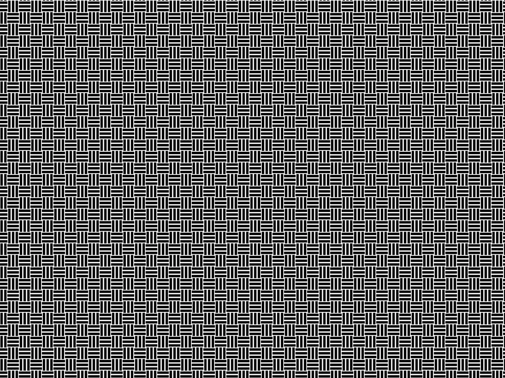 Set of 5 Basket Check Pattern Background Illustrations and Vectors | Black