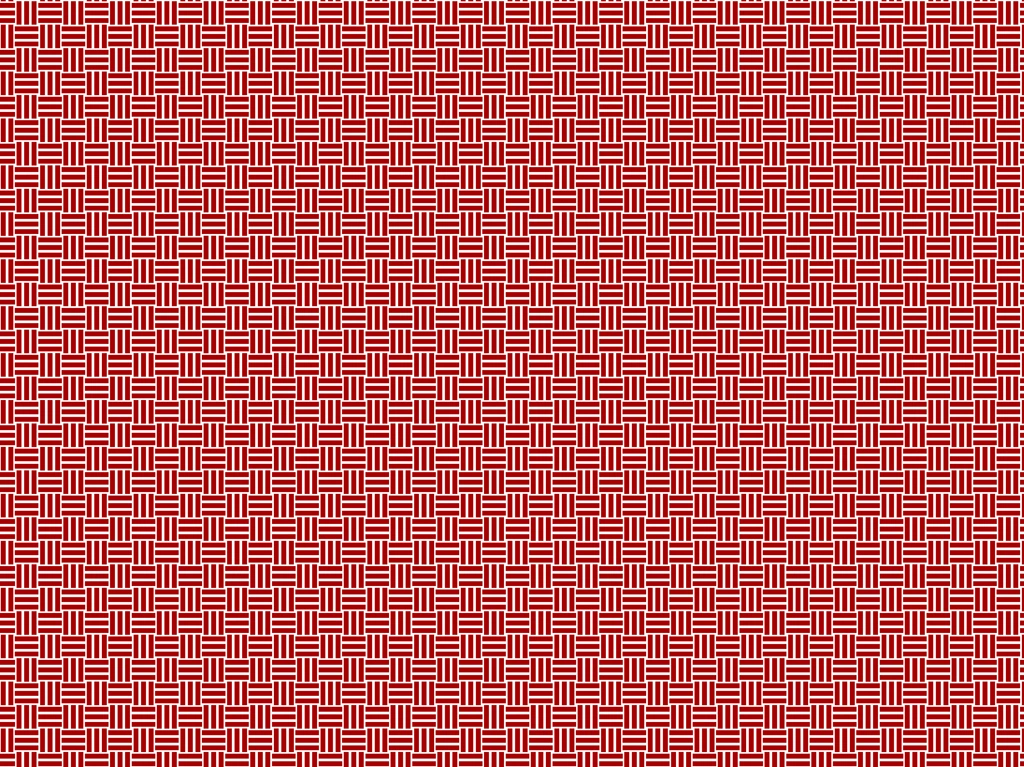 Set of 5 Basket Check Pattern Background Illustrations and Vectors | Red