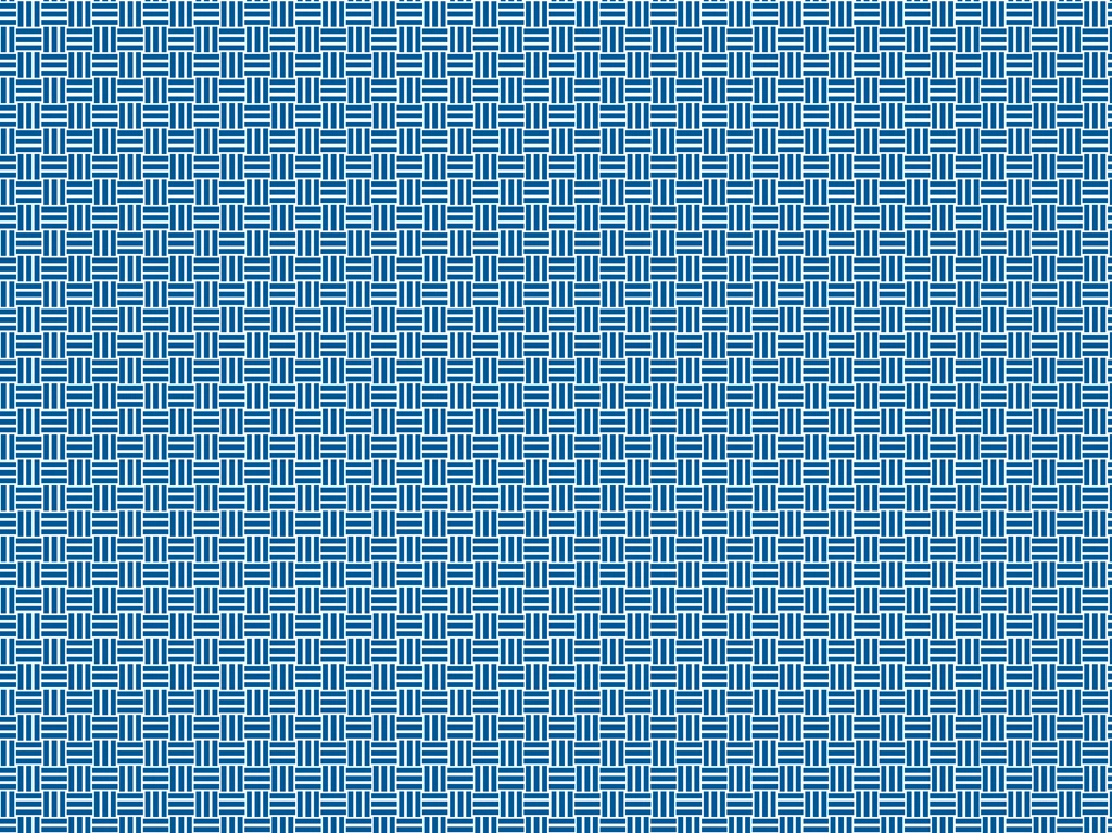 Set of 5 Basket Check Pattern Background Illustrations and Vectors | Blue