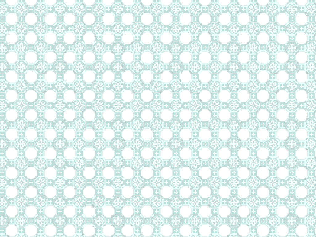 Set of 5 Octagonal and Square Pattern Background Illustrations and Vectors | White and Light Green