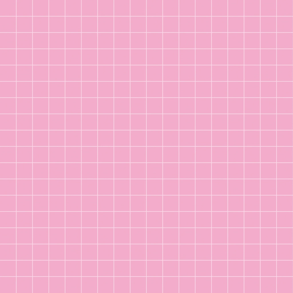 6種類のグリッド背景イラストとベクター | ピンク色
