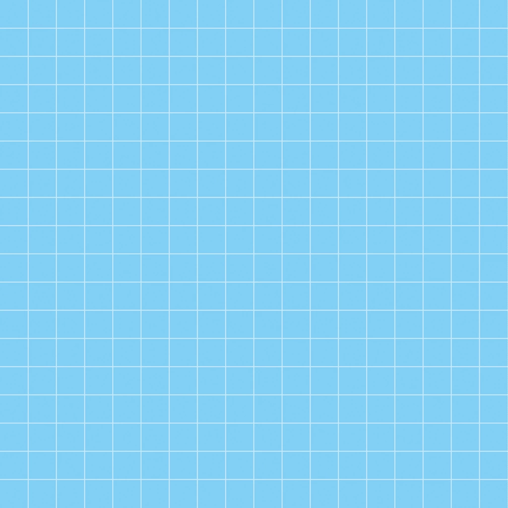 6種類のグリッド背景イラストとベクター | 水色