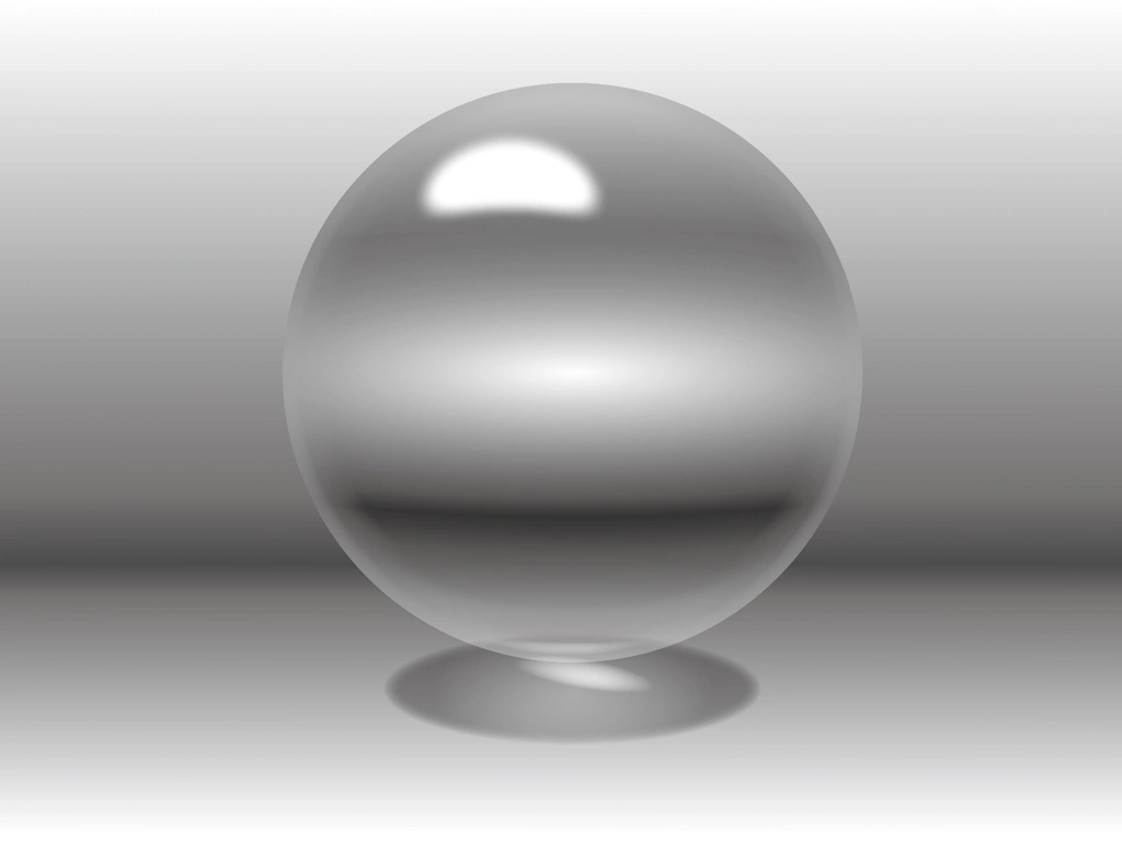 Set of 6 Glass Ball Background Illustrations and Vectors | Gray