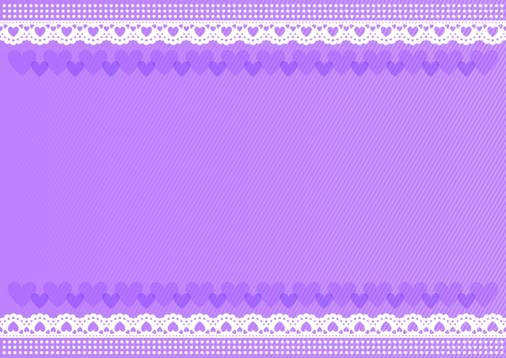 Set of 5 Lace and Hearts Frame Background Illustrations and Vectors | Purple