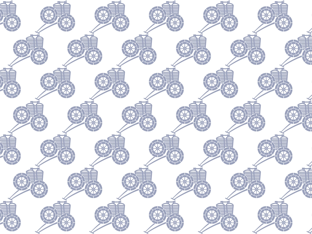 Set of 5 Bullock Cart Paterrn Background Illustrations and Vectors | Light Gray Blue