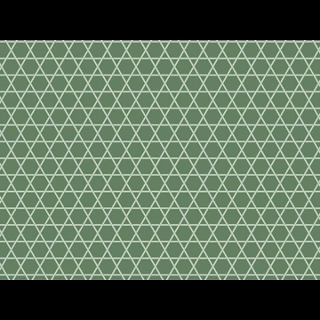 5種類の籠目柄模様の背景イラストとベクター