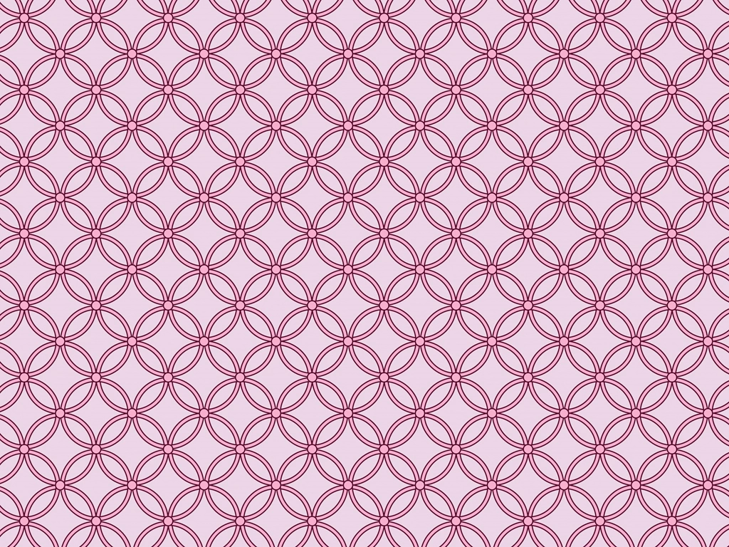 Set of 5 Cloisonne Pattern Background Illustrations and Vectors | Pink
