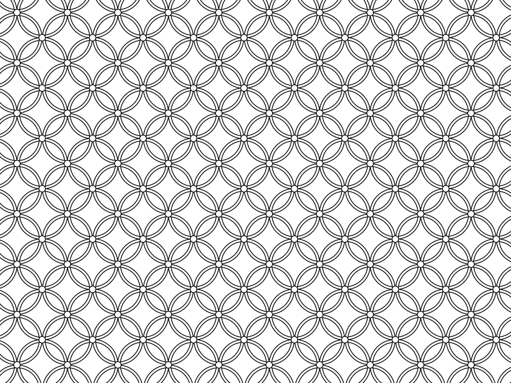 Set of 5 Cloisonne Pattern Background Illustrations and Vectors | White and Black