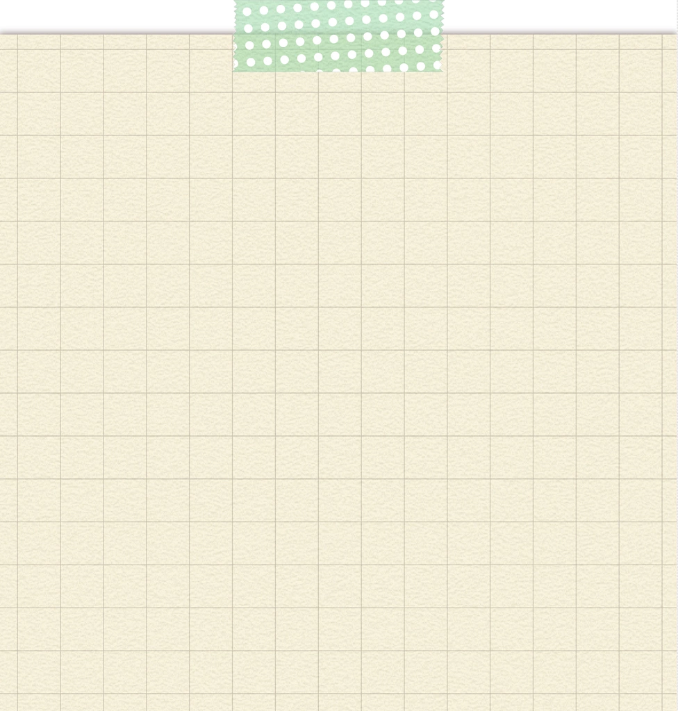 Set of 3 Taped Notepaper Background Illustrations and Vectors | Yellow Notepaper Attached with Green Tape