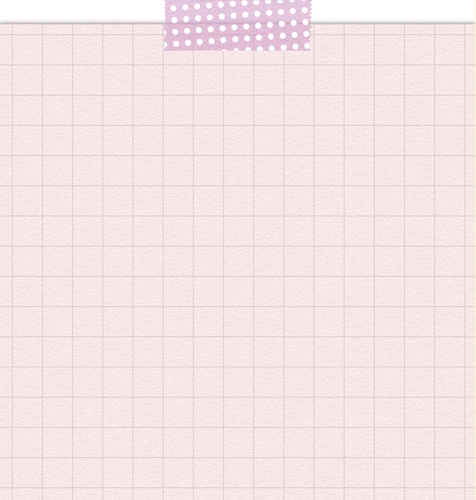 Set of 3 Taped Notepaper Background Illustrations and Vectors | Pink Notepaper Attached with Purple Tape