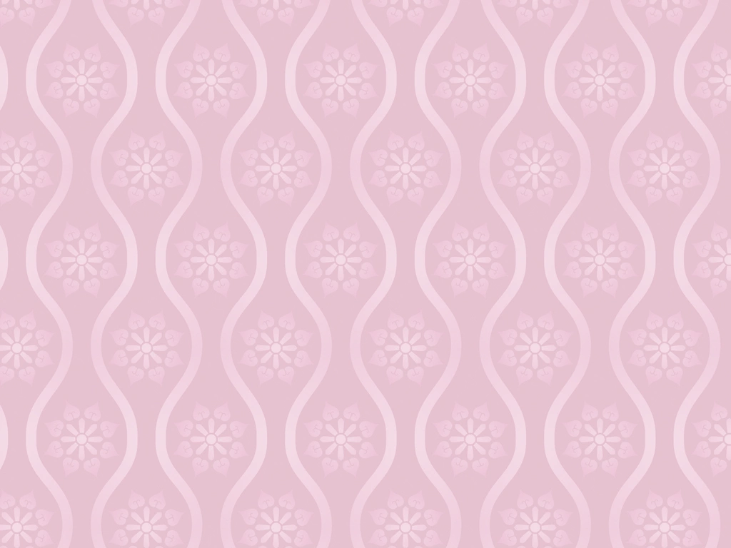 Set of 5 Floral and Tatewaku Pattern Background Illustrations and Vectors | Pink