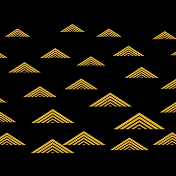 Set of  6 Little Wave Pattern Background Illustrations and Vectors