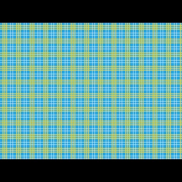 6種類のタータンチェックパターンの背景イラストとベクター