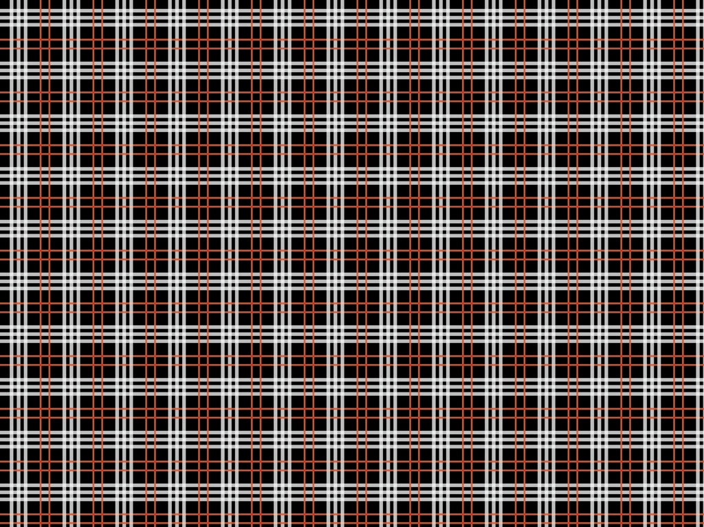 Set of 6 Tartan Plaid Background Illustrations and Vectors | Black, White and Brown