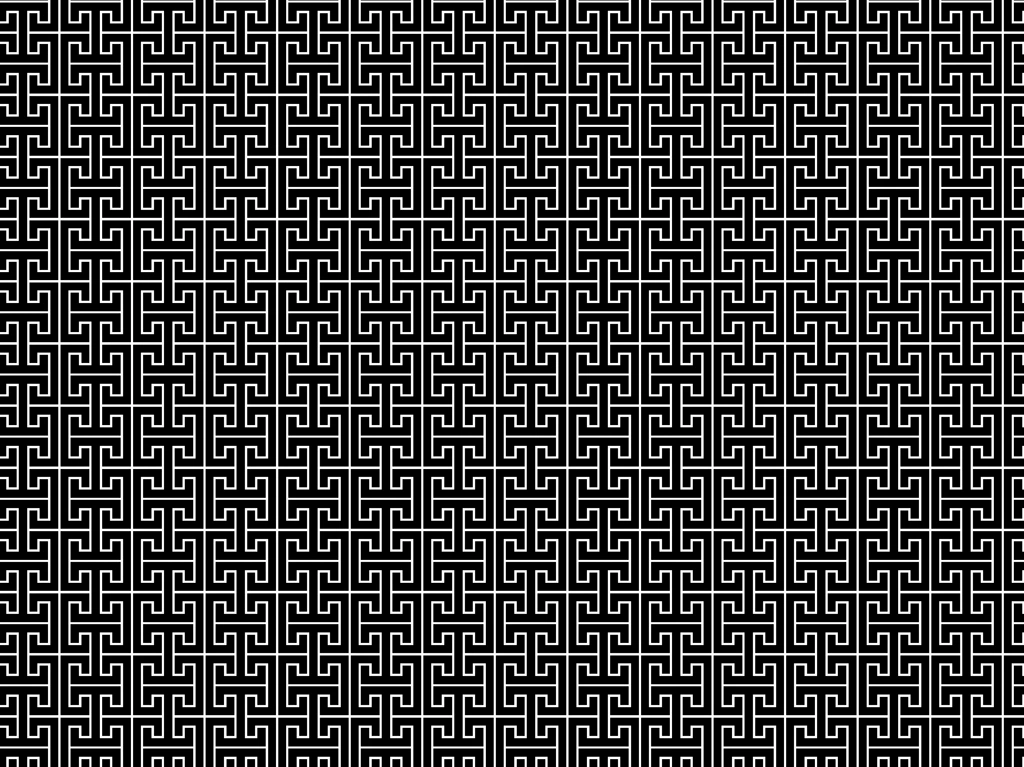 Set of 5 Cross Tee Pattern Background Illustrations and Vectors | White and Black