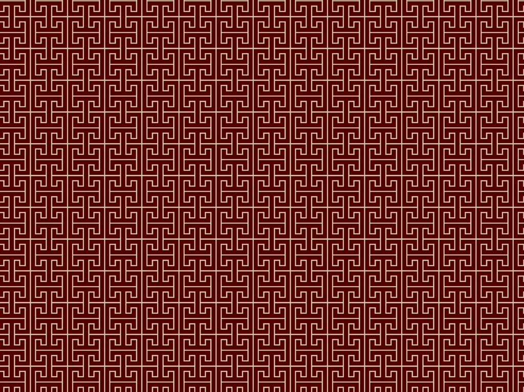 Set of 5 Cross Tee Pattern Background Illustrations and Vectors | Beige and Brown