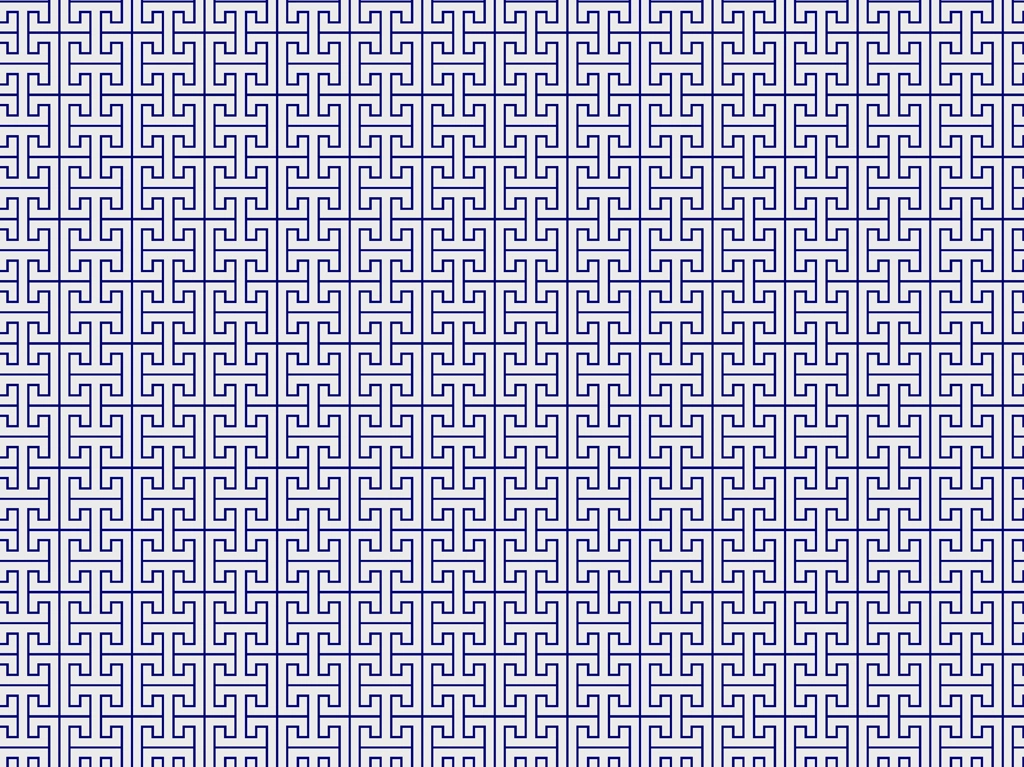 Set of 5 Cross Tee Pattern Background Illustrations and Vectors | Blue and White