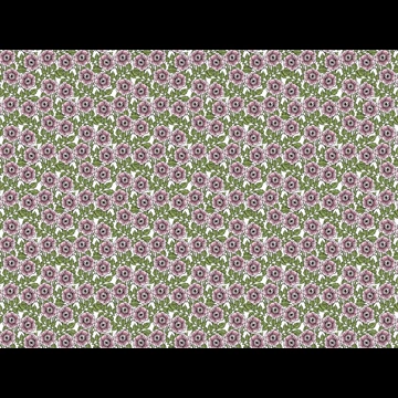 5種類の花柄模様の背景イラストとベクター