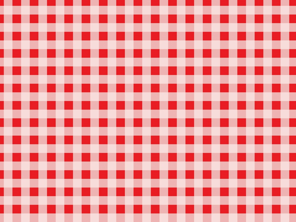 Set of 6 Gingham Pattern Background Illustrations and Vectors | Red