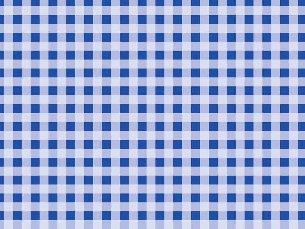 Set of 6 Gingham Pattern Background Illustrations and Vectors | Blue