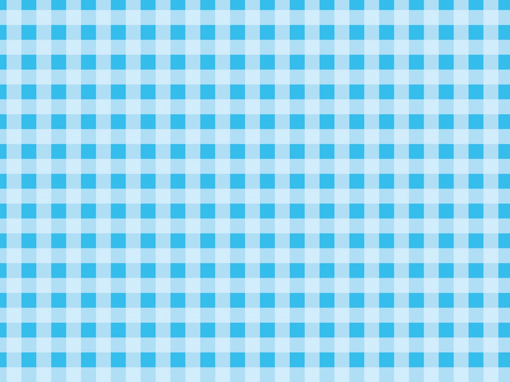 Set of 6 Gingham Pattern Background Illustrations and Vectors | Light Blue