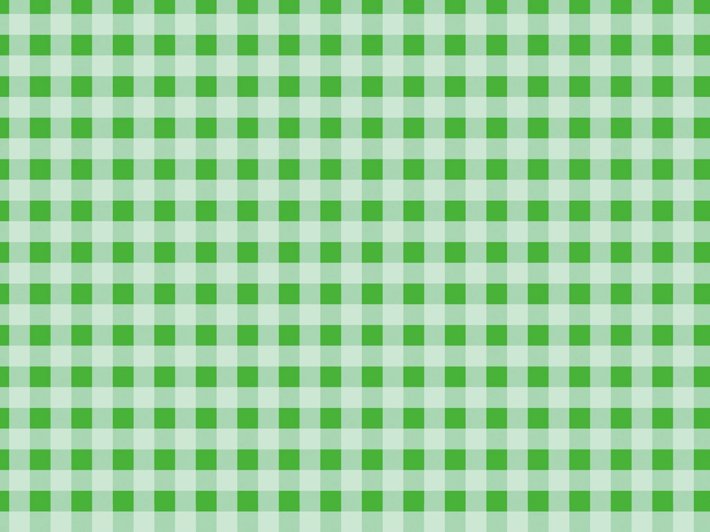 Set of 6 Gingham Pattern Background Illustrations and Vectors | Green