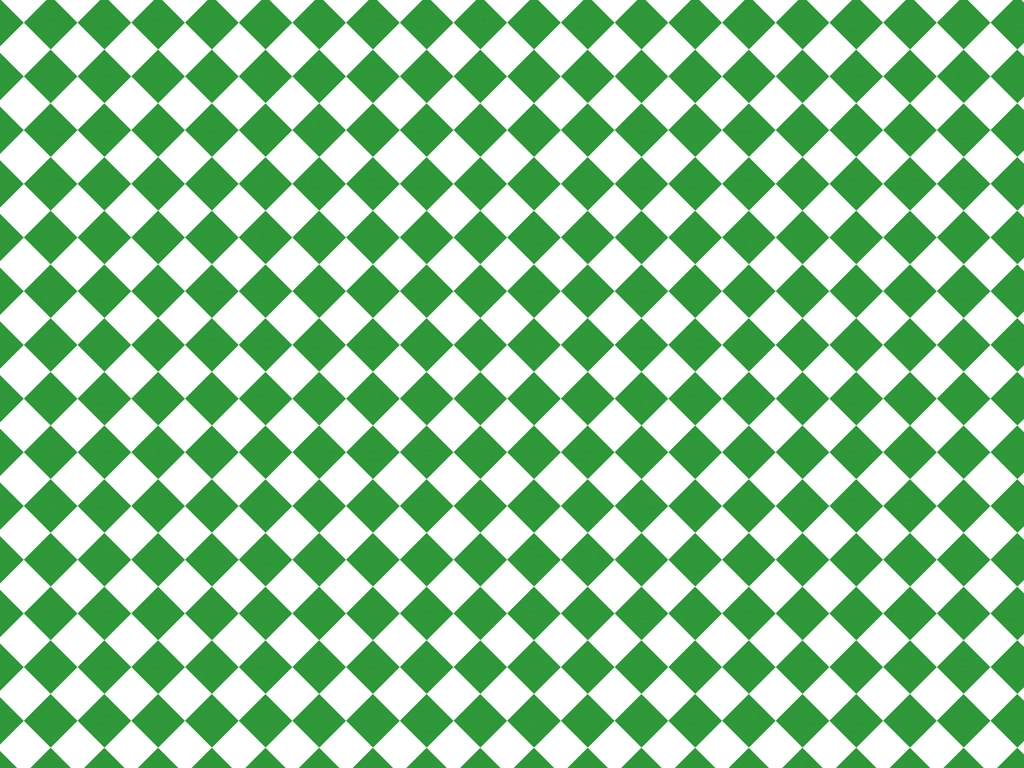 Set of 6 Harlequin Pattern Background Illustrations and Vectors | Green and White