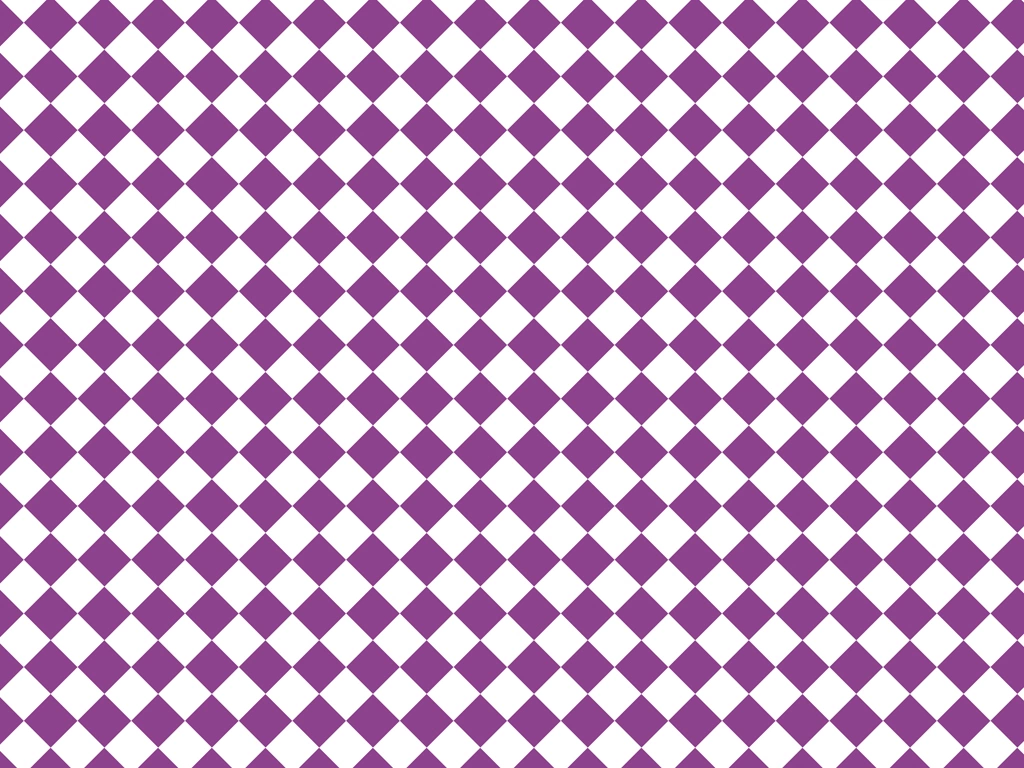 Set of 6 Harlequin Pattern Background Illustrations and Vectors | Purple and White