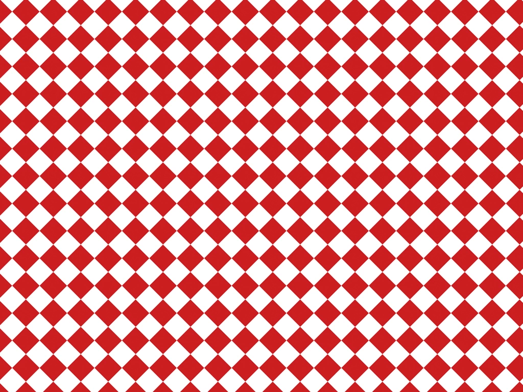 Set of 6 Harlequin Pattern Background Illustrations and Vectors | Red and White