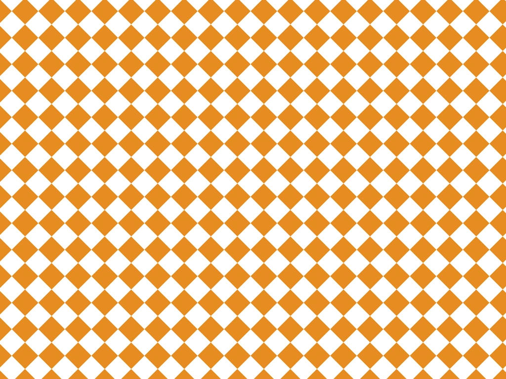 Set of 6 Harlequin Pattern Background Illustrations and Vectors | Orange and White