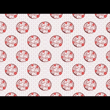Set of 5 Japanese Apricot Blossom Patern Background Illustrations and Vectors