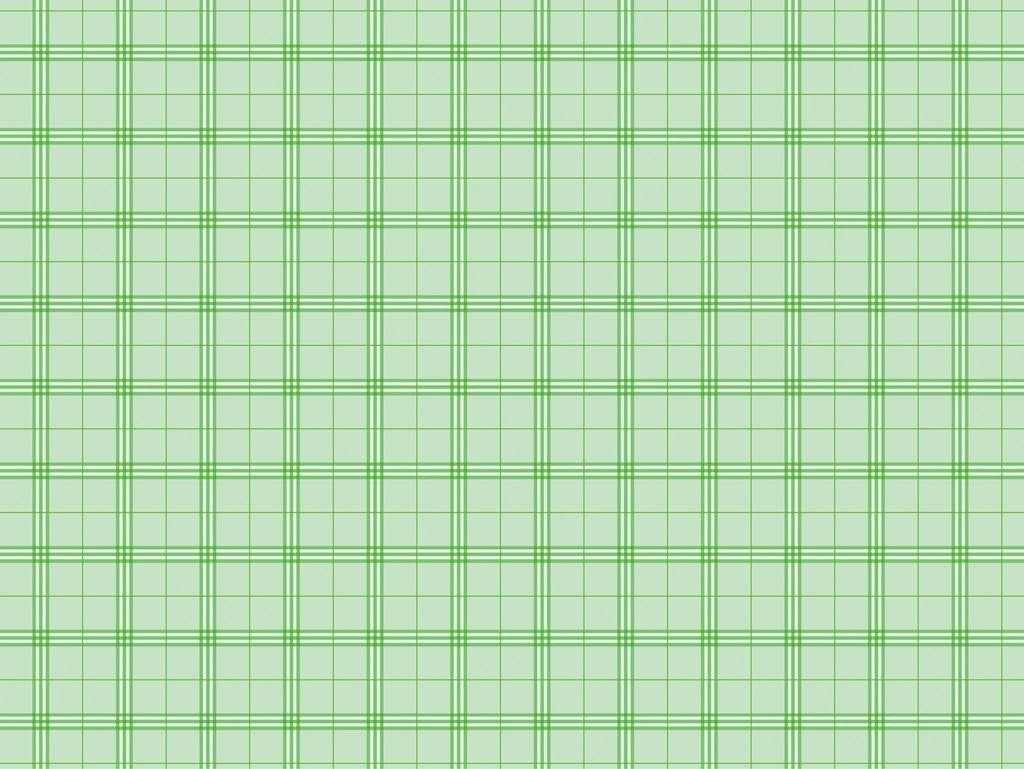 6種類のバーバリーチェック柄模様の背景イラストとベクター | 緑色