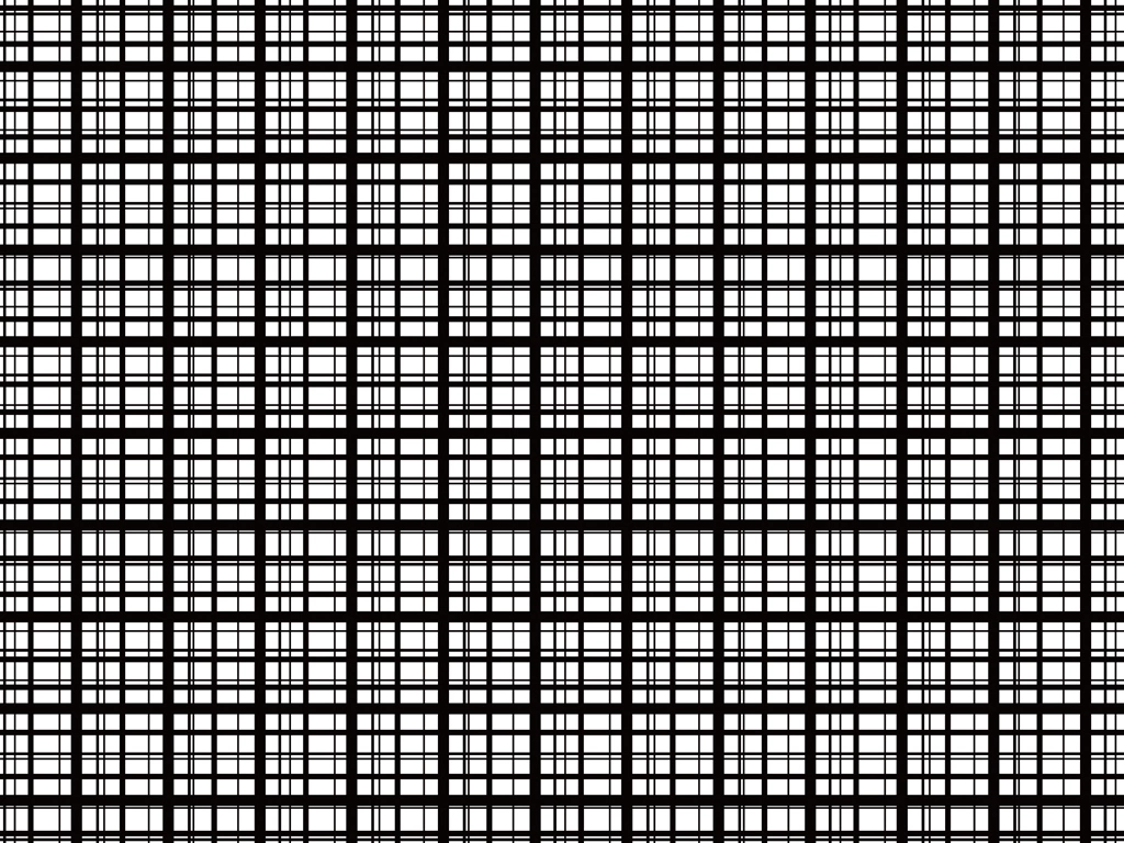 6種類の翁格子柄模様の背景イラストとベクター | 黒色