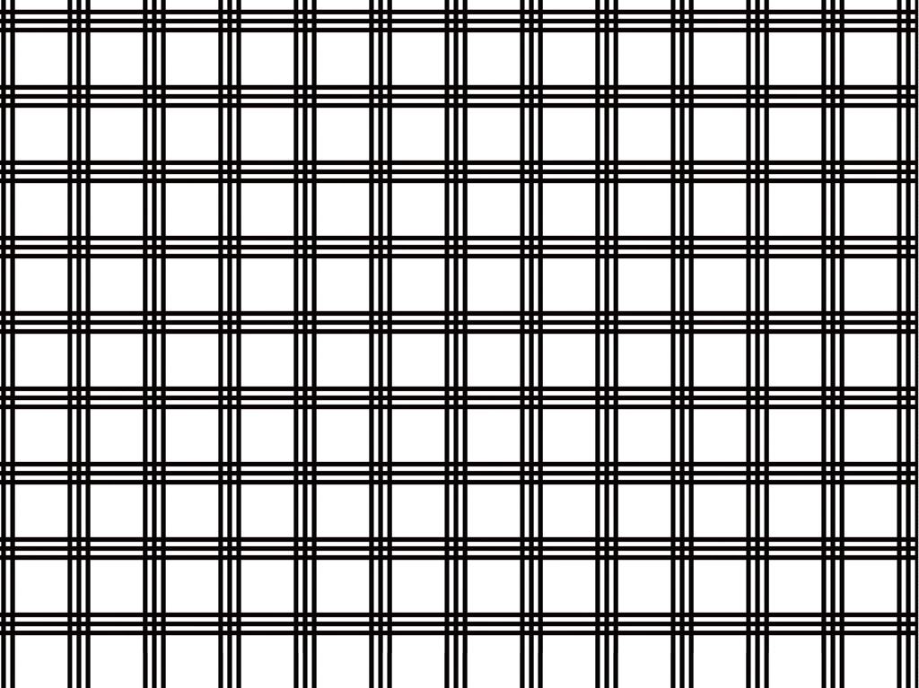 6種類の三筋格子柄模様の背景イラストとベクター | 黒色