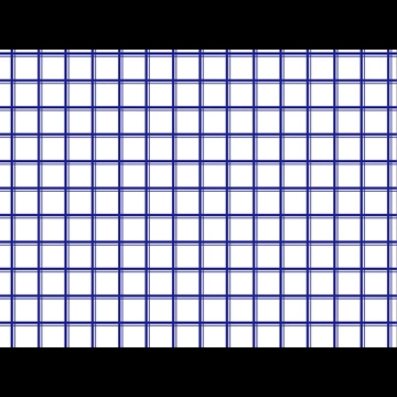 6種類の童子格子柄模様の背景イラストとベクター