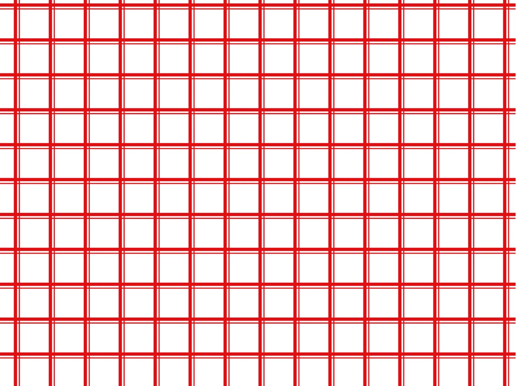 6種類の童子格子柄模様の背景イラストとベクター | 赤色