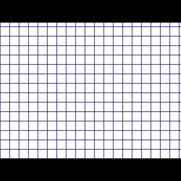 6種類の碁盤格子柄模様の背景イラストとベクター