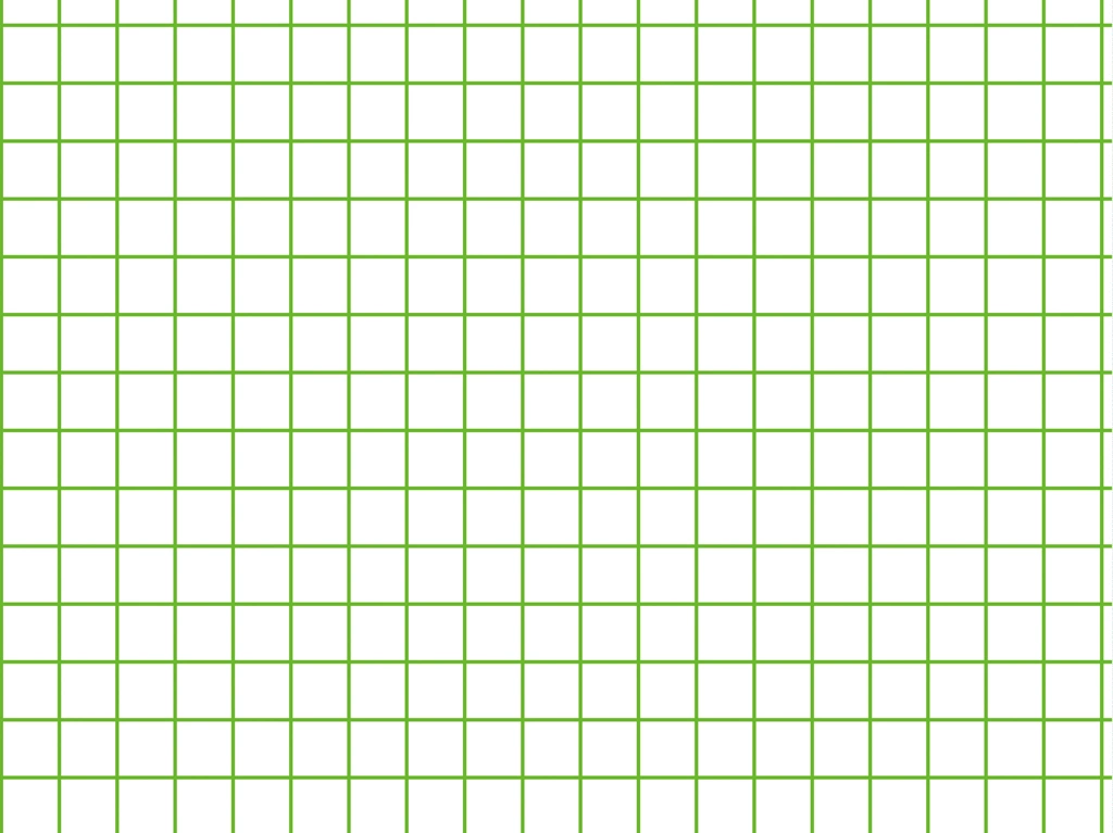 6種類の碁盤格子柄模様の背景イラストとベクター | 緑色