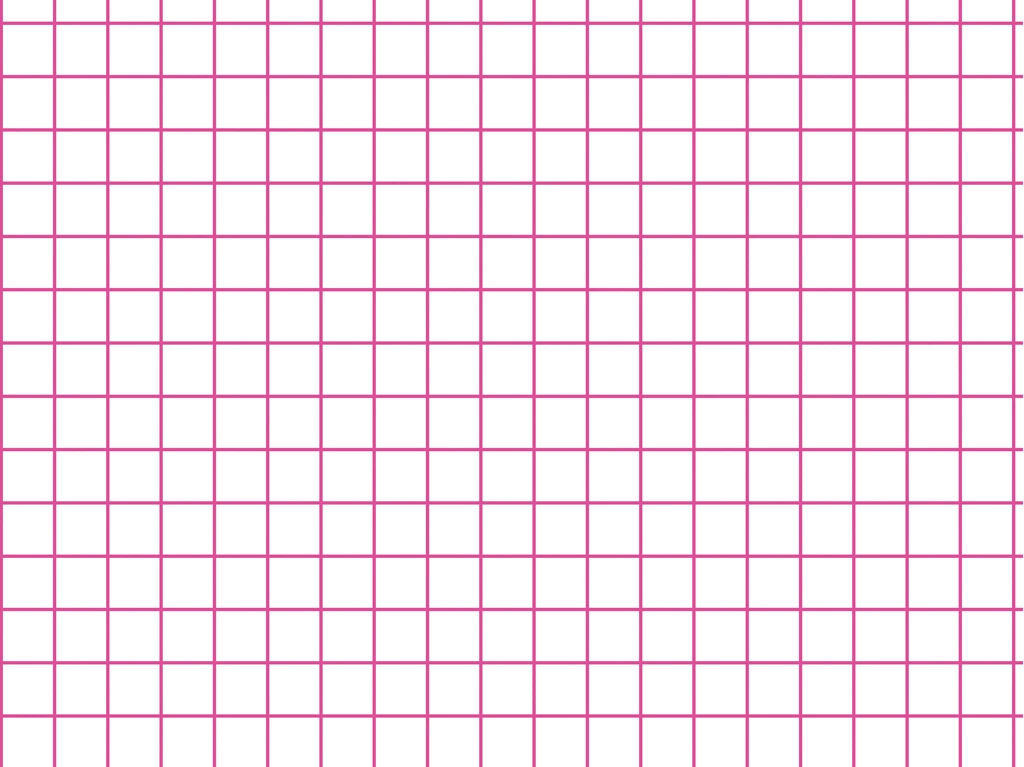 6種類の碁盤格子柄模様の背景イラストとベクター | ピンク色