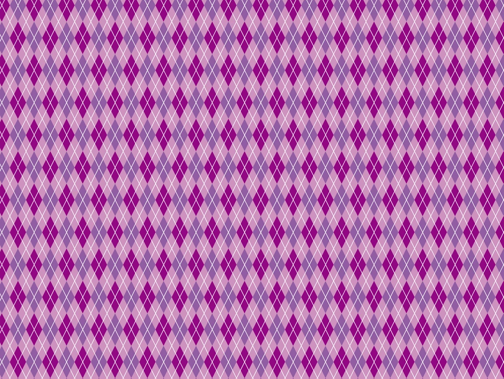 Set of 5 Argyle Check Pattern Background Illustrations and Vectors | Purple and Red Purple