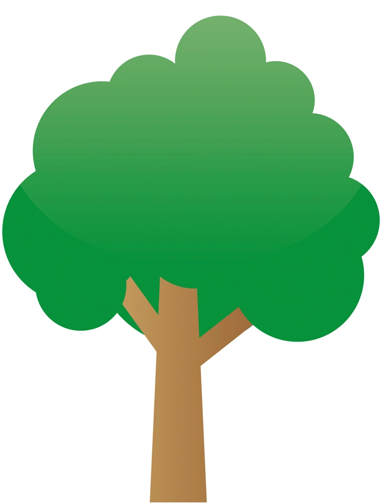 Set of 4 Tree Icon Illustrations and Vectors | Tree