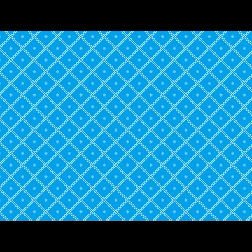 6種類の米の字組み文様の背景イラストとベクター