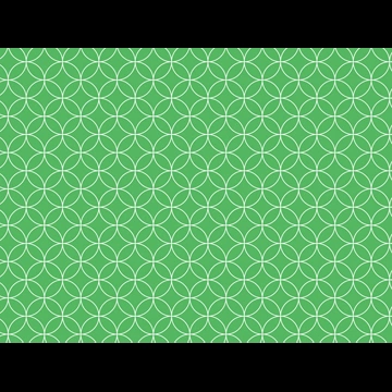 6種類の七宝繋ぎ模様の背景イラストとベクター
