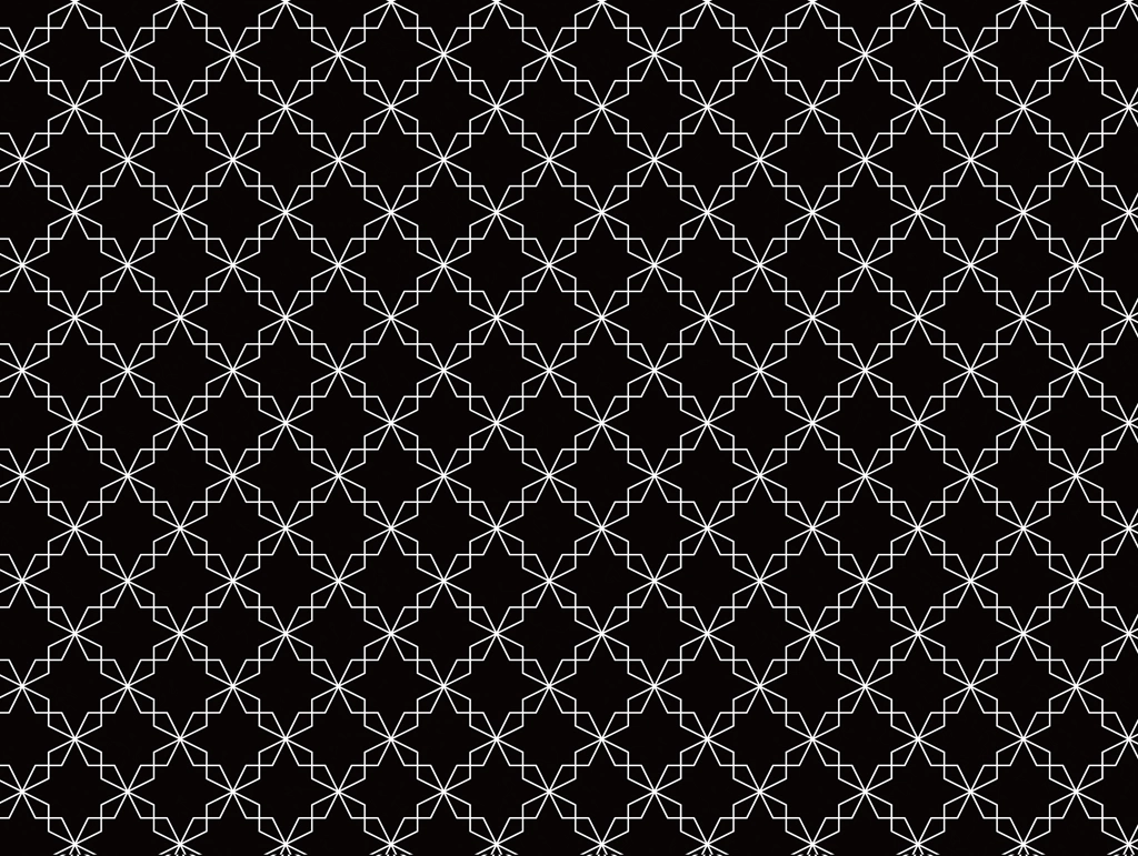 Set of 6 Changeable Cloisonne Pattern Background Illustrations and Vectors | Black