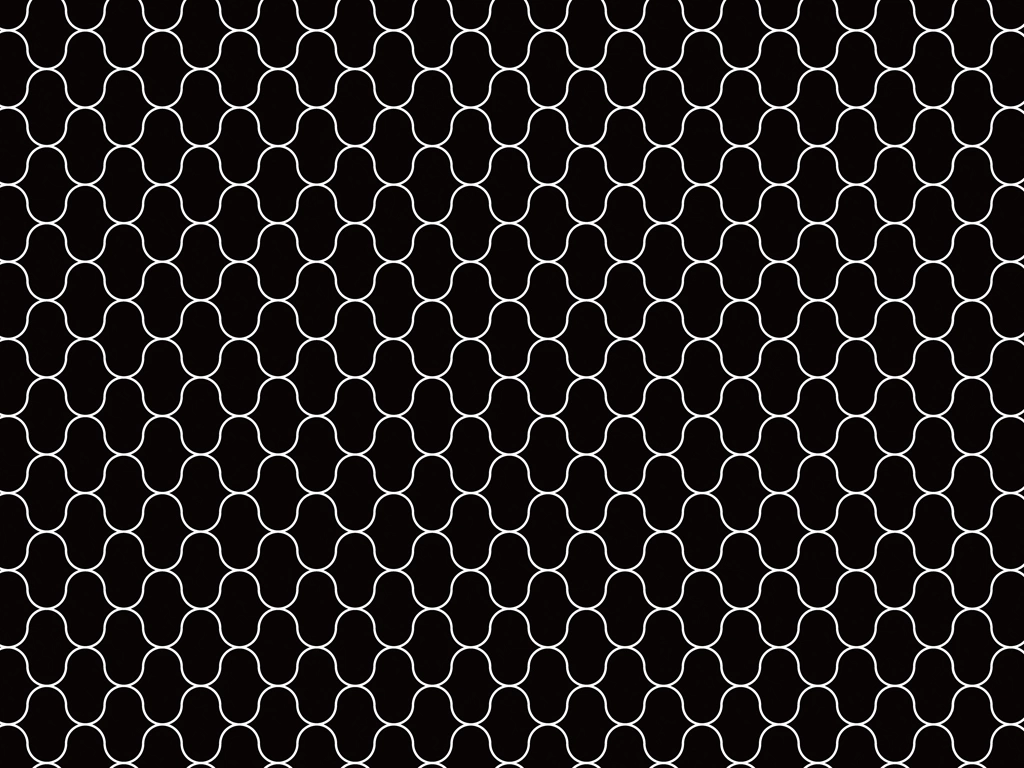 Set of 6 Mesh Pattern Background Illustrations and Vectors | Black
