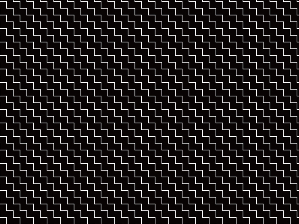 6種類の段つなぎ模様の背景イラストとベクター | 黒色