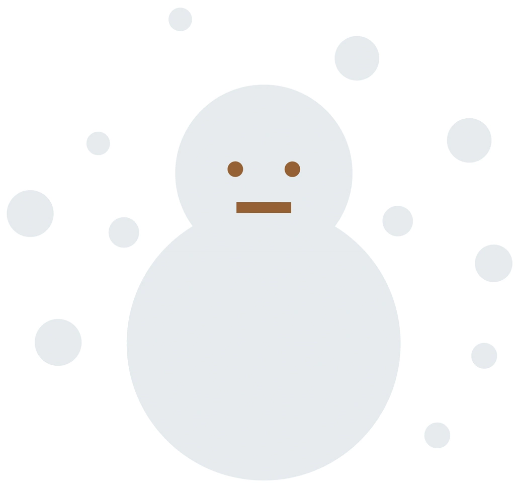 Set of 3 Snow Icon Illustrations and Vectors | Rain Icon