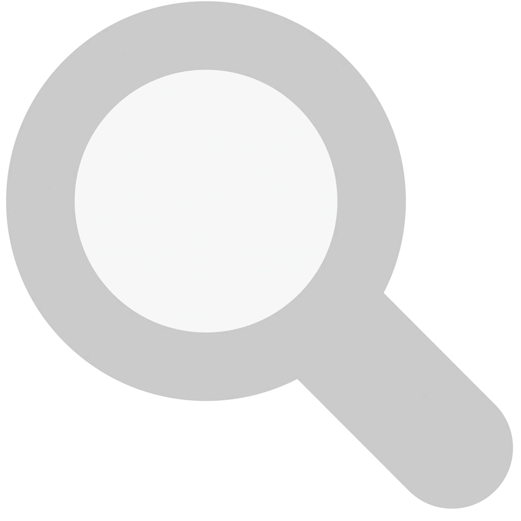Set of 3 Magnifying Glass Icon Illustrations and Vectors | Magnifying Glass Icon