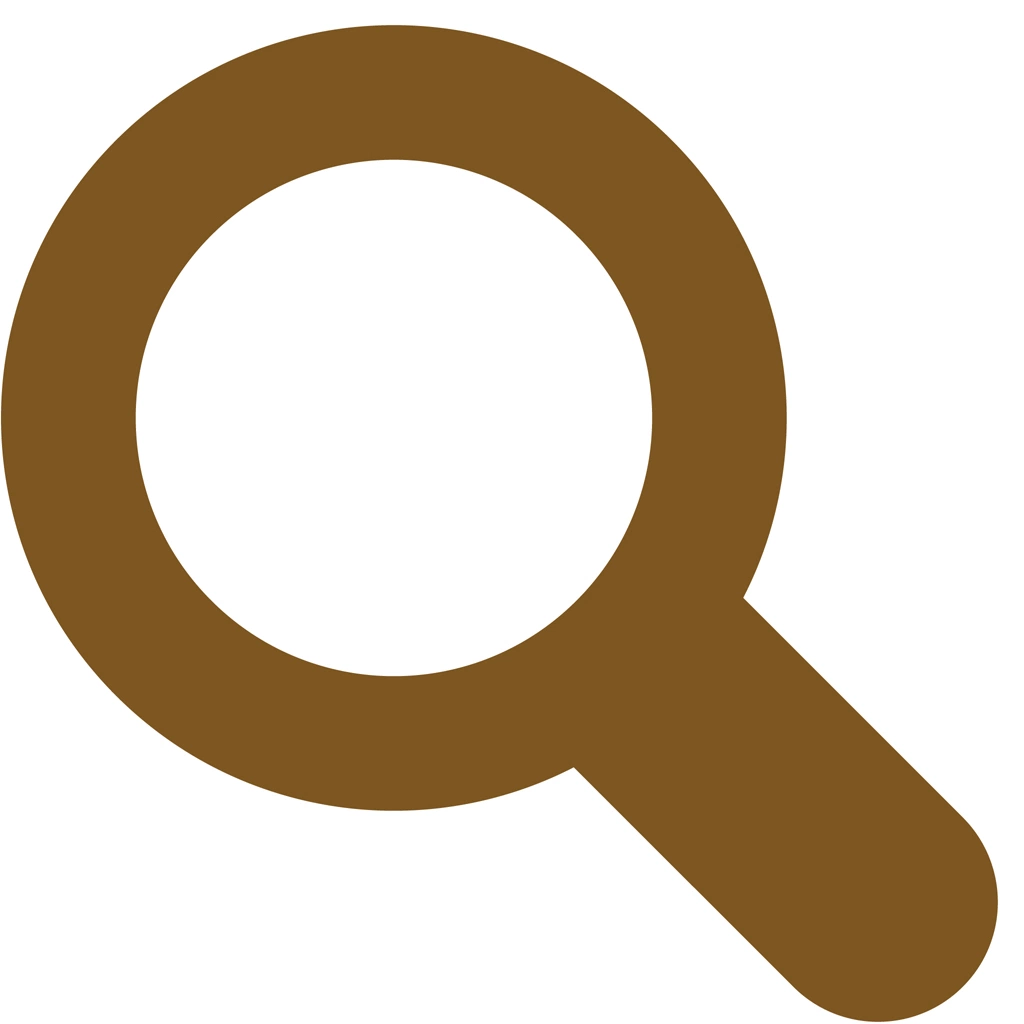 Set of 3 Magnifying Glass Icon Illustrations and Vectors | Monochromatic Magnifying Glass Icon